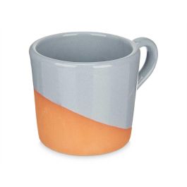Taza Cafe Barro 80Ml Asa Gris La Dehesa 8X5CM (24 Unidades) Taza Cafe Barro 80Ml Asa Gris La Dehesa 8X5CM (24 Unidades)