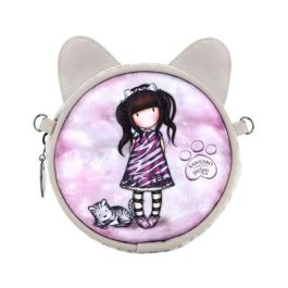 Bolso Bandolera Gorjuss Ruby wild Gris (13,5 x 5,5 x 13,5 cm)