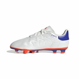 Botas de Fútbol para Niños Adidas Copa Pure II Club Flexible Blanco