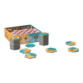 Devir Terra Mare Juego de Mesa de Colocación de Losetas para 2-4 Jugadores, Edad 14+, Duración 40 Minutos