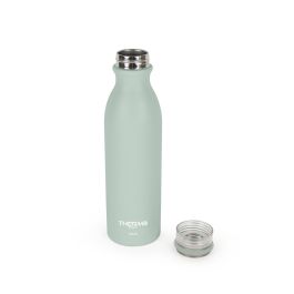 Thermosport Botella Térmica de Acero Inoxidable 1000 ml (31.5 cm alto) ideal para Deportes (6 Unidades)
