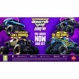 Milestone 8057168509502 Monster Jam Showdown Juego para Xbox Series X y Xbox One Edición Día 1