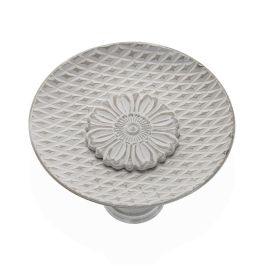Centro de Mesa Versa Blanco 30 X 14,5 X 30 CM
