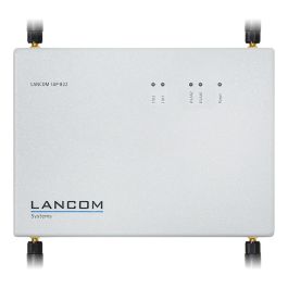 LANCOM IAP-822 Punto de Acceso Wi-Fi Dual Band 2.4 GHz 5 GHz 1000 Mbit/s 802.1x RADIUS AES WPA2 PoE Muro Gris Metal IP50