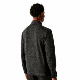 Forro Polar Regatta Baslinn Negro Hombre