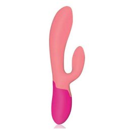 Vibrador Doble Estimulación Rianne S Essentials Xena Rabbit Coral Rosa