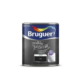 Bruguer Esmalte Pizarras Negro Mate Acrílico para Multisuperficie 750 ml Interior Precio: 22.79000031. SKU: S7903610