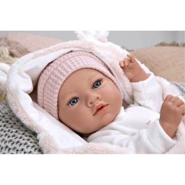Muñeca elegance 38 cm aria rosa c/ manta (muñeco de peso) (cuerpo vinyl, sexo niña) Muñeca elegance 38 cm aria rosa c/ manta (muñeco de peso) (cuerpo vinyl, sexo niña)