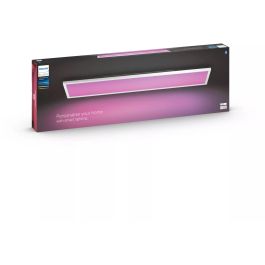 Philips Hue White & Color Ambiance Surimu Panel de Techo Inteligente LED 120x30cm Blanco, Luz Variable Regulable