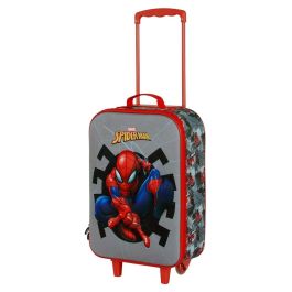 Maleta Trolley Soft 3D Symbol Marvel Spiderman Gris Precio: 52.89000024. SKU: B1AW2ZKAQW