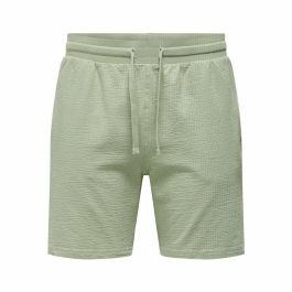 Pantalón Only & Sons Onskian Life Reg Seersucker Precio: 21.49999995. SKU: B14DZYTYQT