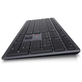 Dell Teclado KB900 Inalámbrico, Bluetooth 5.1 y 2.4 GHz, QWERTY Español, Retroiluminado, Grafito