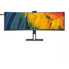 Philips 45B1U6900CH Monitor Curvo LED 44.5" UltraWide Dual QHD 5120x1440 4ms 75Hz con USB-C, HDMI, DisplayPort