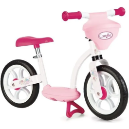 Smoby Bicicleta de Equilibrio para Niños +2 Años, Sillín Ajustable, Ruedas Silenciosas Precio: 83.49999944. SKU: S7125014