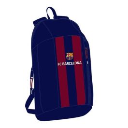 Mini Mochila Safta Con Cremallera Vertical F.C. Barcelona 390x220x100 mm Mini Mochila Safta Con Cremallera Vertical F.C. Barcelona 390x220x100 mm