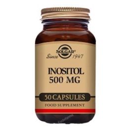 Solgar Inositol 500 mg, 50 Vcaps. Suplemento de Vitaminas y Nutrientes Vegano, Sin Gluten ni Lácteos. Precio: 15.4999999. SKU: B1EM5MD7AX