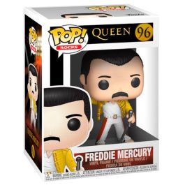 Figura POP Queen Freddie Mercury Wembley 1986 Figura POP Queen Freddie Mercury Wembley 1986