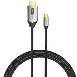 Vention CRBBH Cable Conversor USB Tipo-C Macho a HDMI Macho 2.0 4K UHD 60Hz Plug & Play 2m Negro para Monitor TV Portátil Precio: 17.5000001. SKU: B1EBVMWMKE