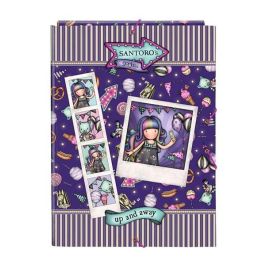 Safta Gorjuss Fairground Carpeta Folio de Cartón con Gomas y Solapas 335x260x25 mm