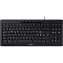CHERRY TAS STREAM KEYBOARD TKL Corded CH-Layout schwarz Precio: 51.8364. SKU: B17B587KD2