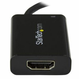 Adaptador USB C a HDMI Startech CDP2HDUCP Negro 4K Ultra HD