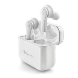 NGS ARTICABLOOMWHITE Auriculares Inalámbricos Bluetooth 5.1 con Micrófono Manos Libres, True Wireless, Blanco Precio: 13.89000019. SKU: S0232940