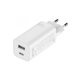 Xiaomi Cargador 65W Gan Type A + Type C Blanco BHR5515GL Precio: 13.98999943. SKU: S8102582