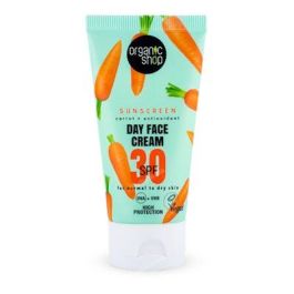 ORGANIC SHOP Crema Facial de Día con Protección Solar SPF30 Zanahoria + Antioxidantes, 50 ml Precio: 6.7899997. SKU: B17CVBE52K