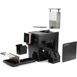 Domo DO743K Cafetera espresso automática con molinillo 1350 W 19 bar 125 g de café Negra