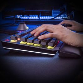 Thermaltake Argent K5 Silver Switch Teclado (GER)