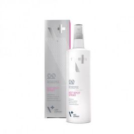 Hot Spot Spray para perros y gatos | Tratamiento calmante para piel irritada, alergias, heridas | Con Nanoplata y Aloe Vera 100 ml Precio: 18.49999976. SKU: B1BSDDZ86B