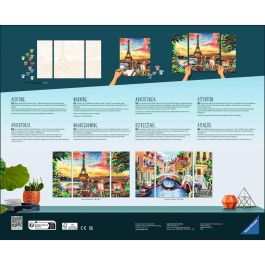 Ravensburger RAV4005556201341 Formato CRearT Tríptico 80x50cm