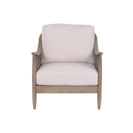 DKD Home Decor Butaca Balines 83 x 84 x 73 cm Fresno Lino