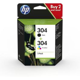 Cartucho de Tinta Original HP nº304 Multipack/ Negro/ Tricolor Precio: 33.4999995. SKU: S7802438