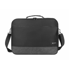 NATEC Impala 2 43,9 cm (17.3") Bandolera Negro, Gris Precio: 16.50000044. SKU: B1F2BTCGMN