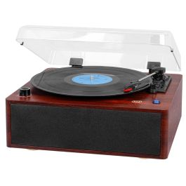 Trevi TT 1030 BT Tocadiscos de tracción directa Madera Trevi TT 1030 BT Tocadiscos de tracción directa Madera Precio: 95.5000002. SKU: B18DK7J6EE