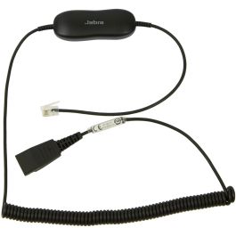 Jabra GN 1216 Cable Espiral QD a RJ9 para Avaya one-X Color Negro 0.8m Precio: 50.49999977. SKU: S55025063