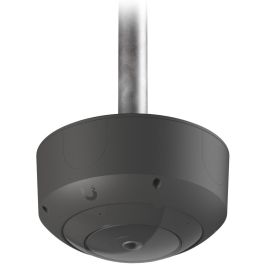 Ubiquiti UACC-AI-360-JB Caja de Conexiones Universal Negra para UVC-AI-360 Aluminio PC IPX6 IK08 Antimanipulación Impermeable Montaje Pared