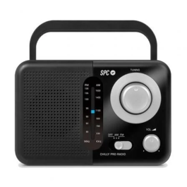 SPC Radio Portátil Valdi Negra AM/FM 4590N Precio: 34.50000037. SKU: S7602352