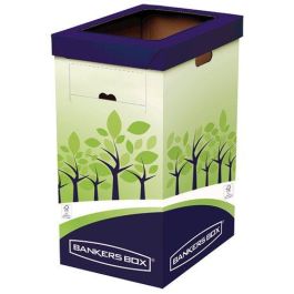 Papelera Fellowes Bankers Box Carton Para Reciclaje 2 unidades Precio: 24.50000014. SKU: BIX8049202