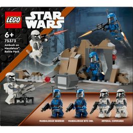 Lego Star Wars Juego de Construcción Pack de Combate: Emboscada en Mandalore™ Edad 6+