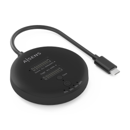 AISENS ASDS-2M2N05-BK Base de Conexión Docking USB 3.2 Gen 2x2 (20Gbps) para Discos SSD M.2 NVMe con Clonación sin PC Precio: 44.9499996. SKU: B13E5SENYR