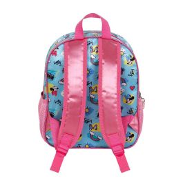 Karaktermania Mochila 3D Minnie Mouse House, 8.5L, con relieve frontal, cremallera y bolsillos laterales Karaktermania Mochila 3D Minnie Mouse House, 8.5L, con relieve frontal, cremallera y bolsillos laterales