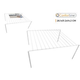 Confortime Organizador Cocina 26.1 cm x 31.2 cm x 14.2 cm Color Blanco (12 Unidades) Precio: 28.69000024. SKU: S2202234