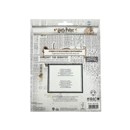 Wondee Alfombrilla de Ratón Harry Potter Ergonómica de Gel 250x230 mm