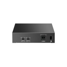 TP-Link LiteWave LS105GP switch No administrado Gigabit Ethernet (10/100/1000) Energía sobre Ethernet (PoE) Negro