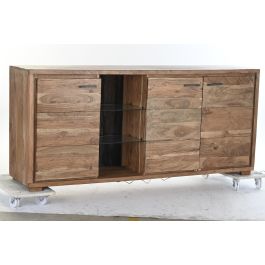 Buffet Colonial DKD Home Decor Marron 40 x 78 x 175 cm