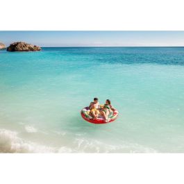 Bestway Isla Flotante Hinchable con Cuerda Fruta de la Pasion D188cm Playa y Piscina 43720