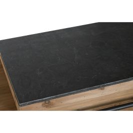 Isla Cocina Cottage DKD Home Decor Natural Negro 75 x 90 x 120 cm Isla Cocina Cottage DKD Home Decor Natural Negro 75 x 90 x 120 cm