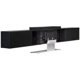 Poly 842D4AA Barra de Vídeo USB Studio 4K 120º Campo Visión Salas Medianas DirectorAI Audio Inteligente Certificado Zoom Teams